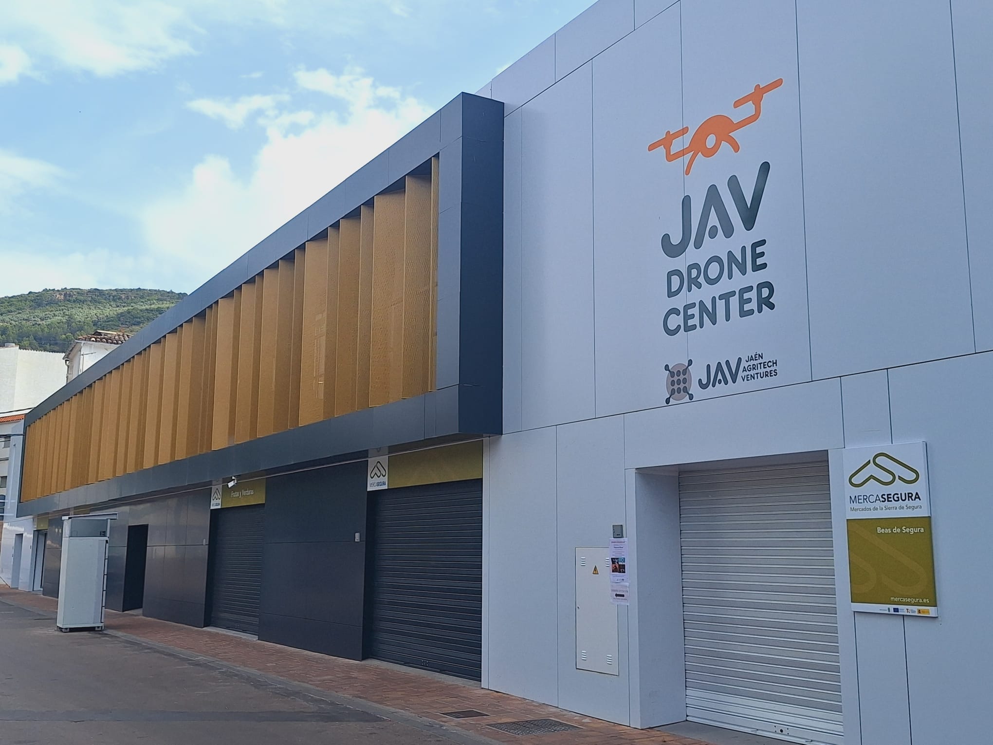 Centro de la Fundación JAV en Beas de Segura
